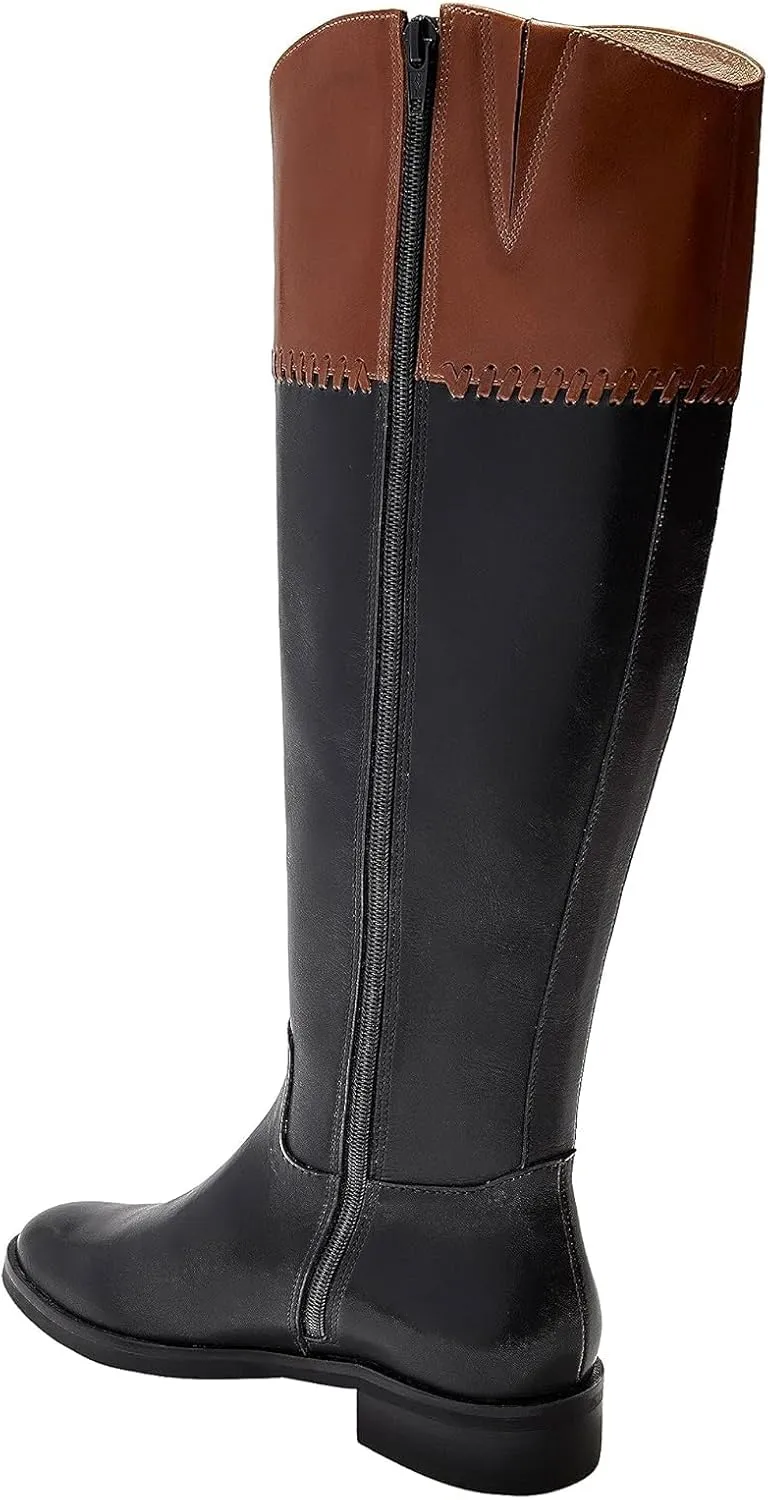 Jack Rogers Women's Adaline Riding Boot Leather Equestrian