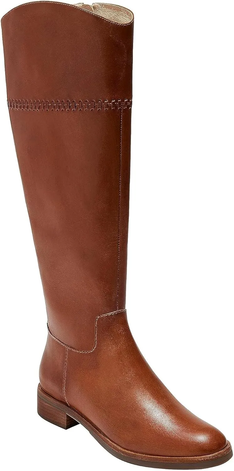 Jack Rogers Women's Adaline Riding Boot Leather Equestrian