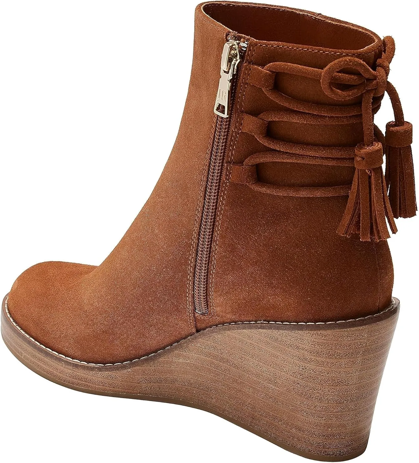 Jack Rogers Women's Banbury Wedge Bootie Suede Fashion Boot