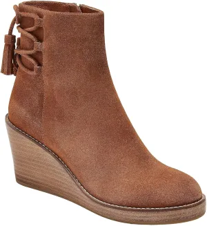 Jack Rogers Women's Banbury Wedge Bootie Suede Fashion Boot