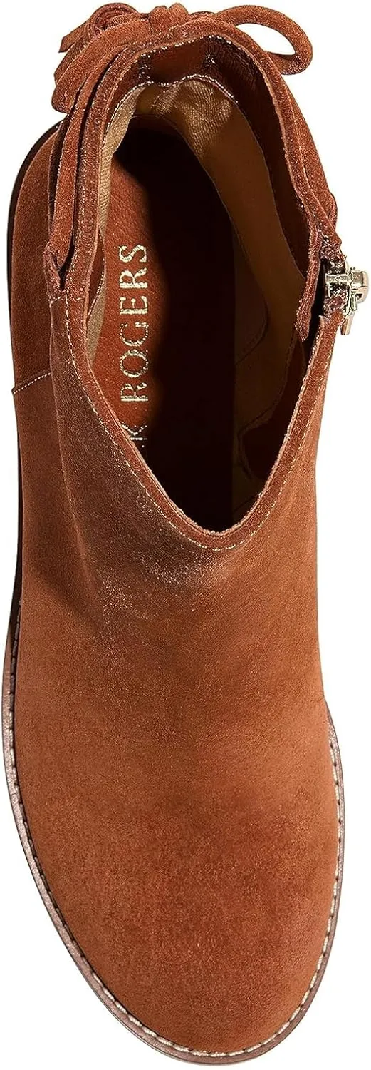 Jack Rogers Women's Banbury Wedge Bootie Suede Fashion Boot