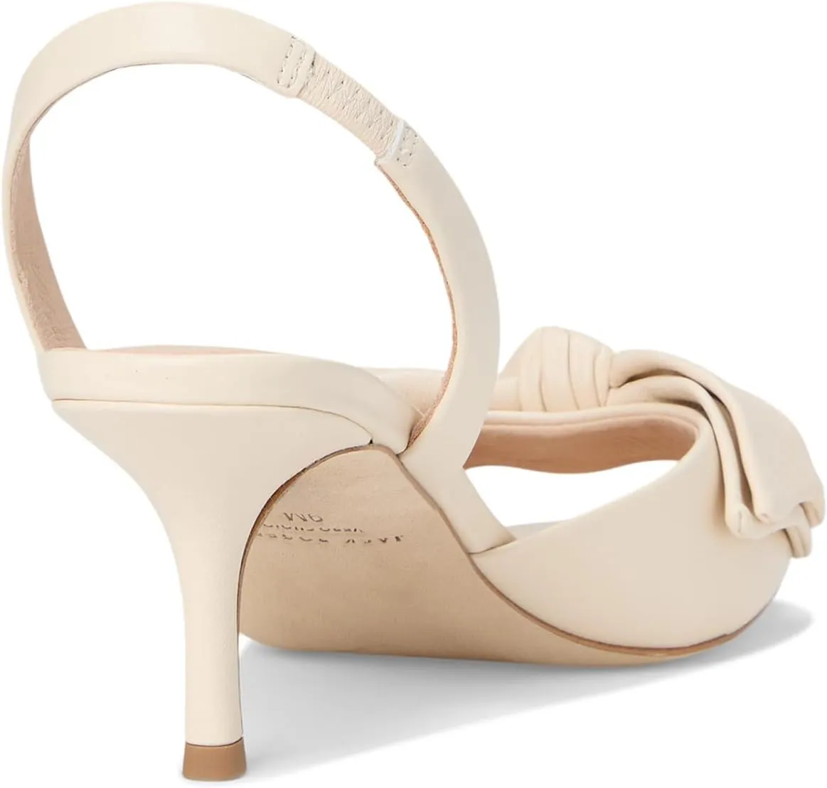 Jack Rogers Women's Eloise Bow Slingback Heeled Sandal