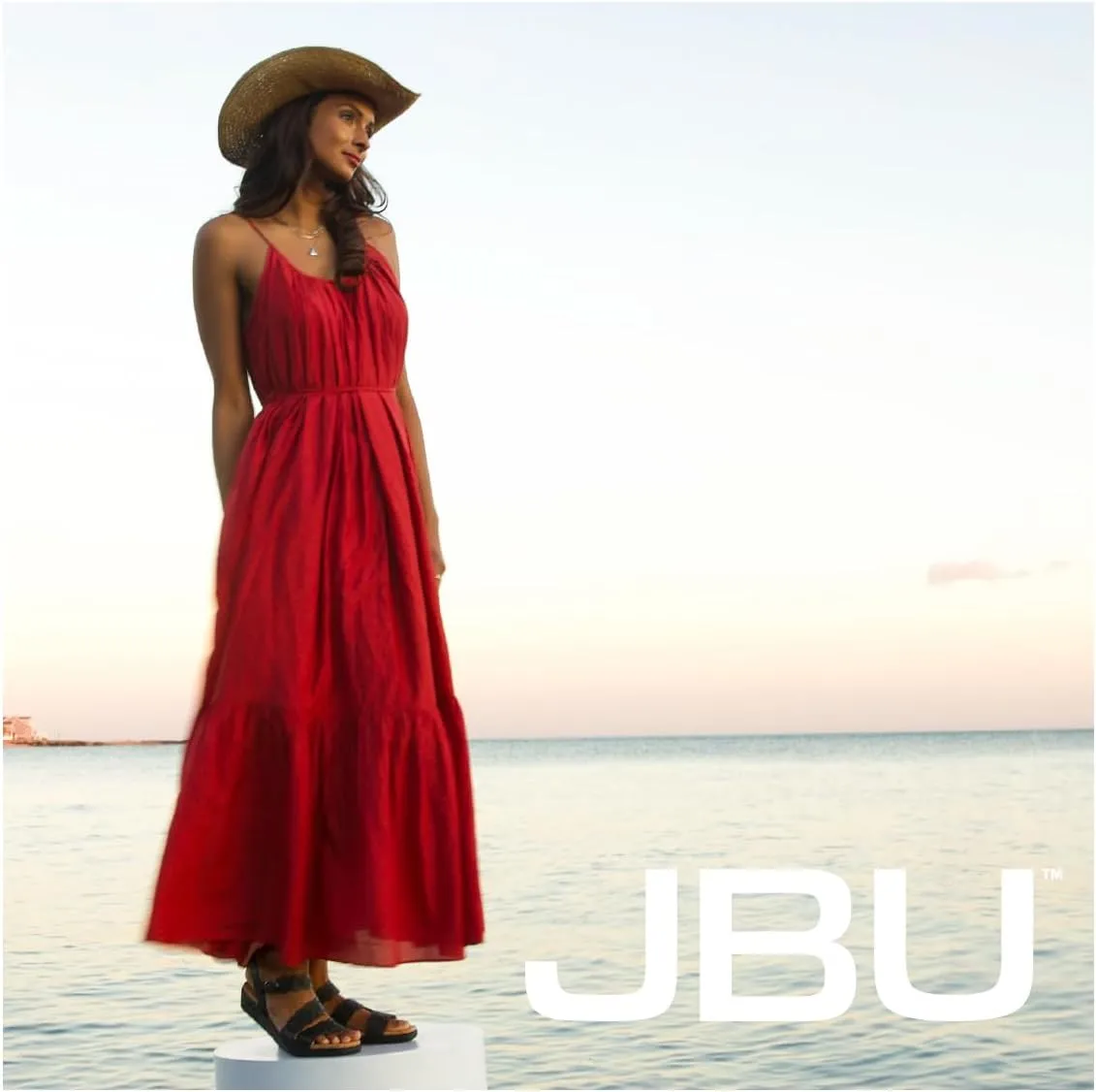 JBU Women's Fashion Wedge Sandal