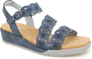 JBU Women's Fashion Wedge Sandal