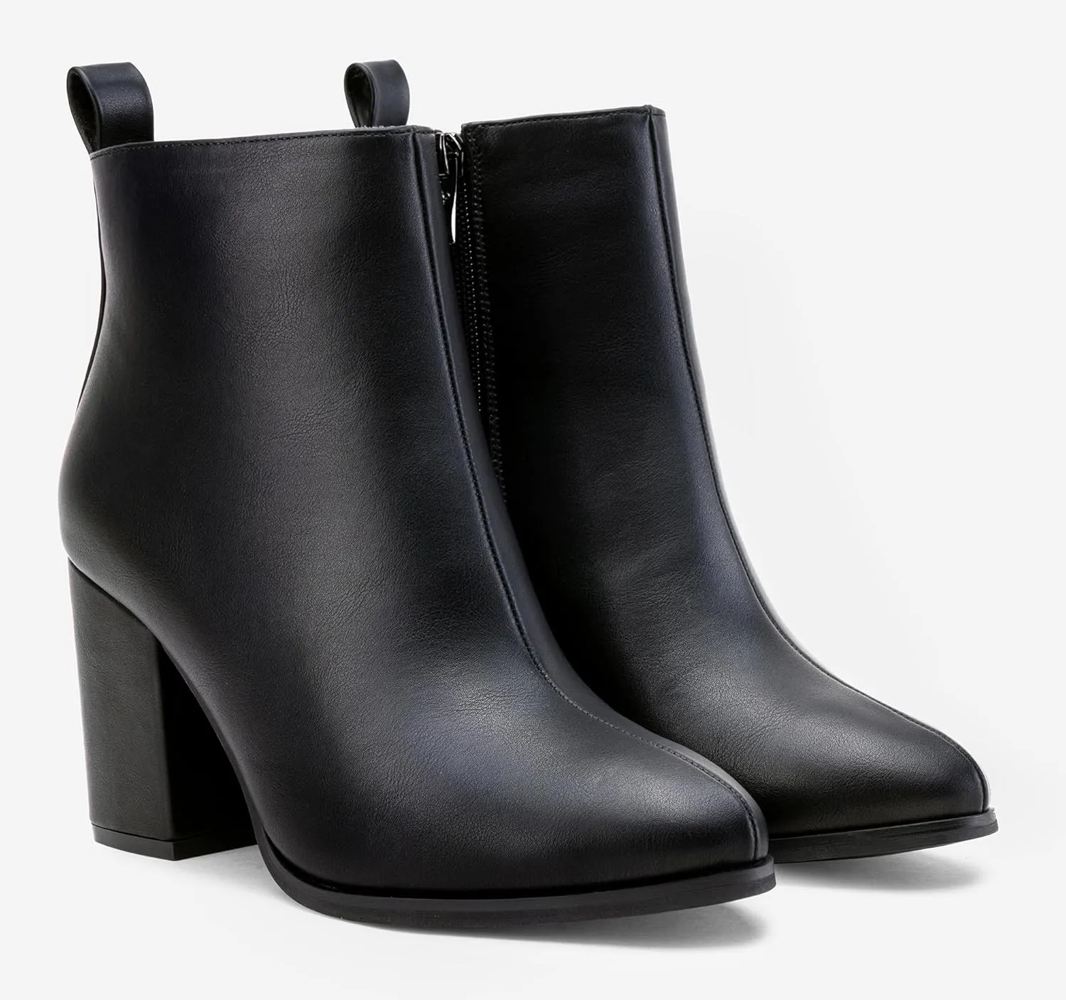 Jeossy Women's 9637A Dressy Ankle Boots,Fashion Block Heel Booties