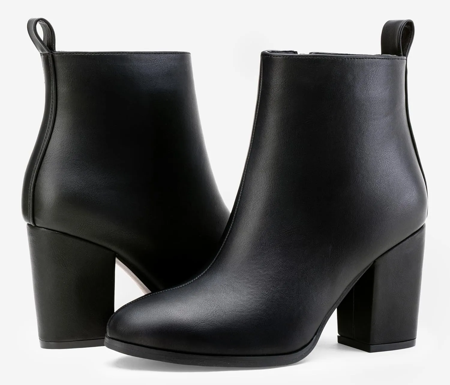 Jeossy Women's 9637A Dressy Ankle Boots,Fashion Block Heel Booties