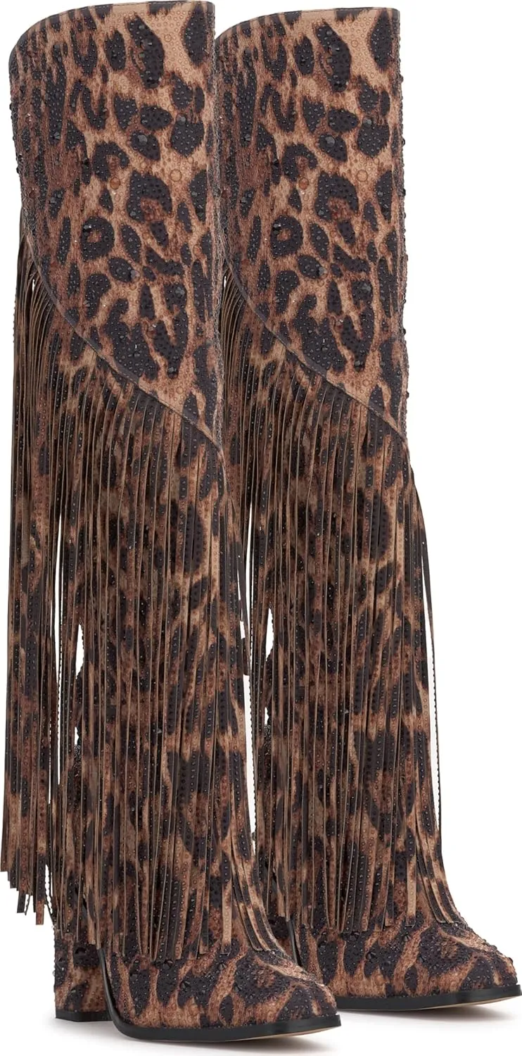 Jessica Simpson Women's Asire2 Over-The-Knee Boot