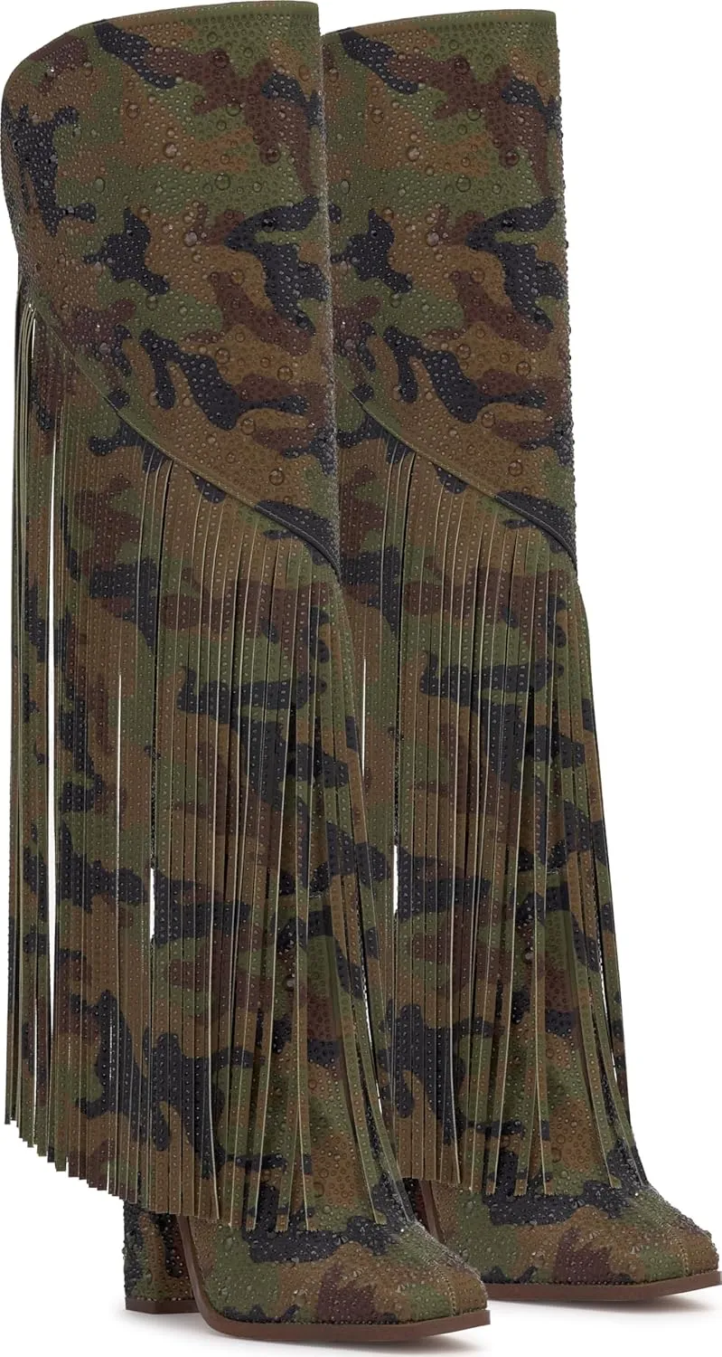 Jessica Simpson Women's Asire2 Over-The-Knee Boot
