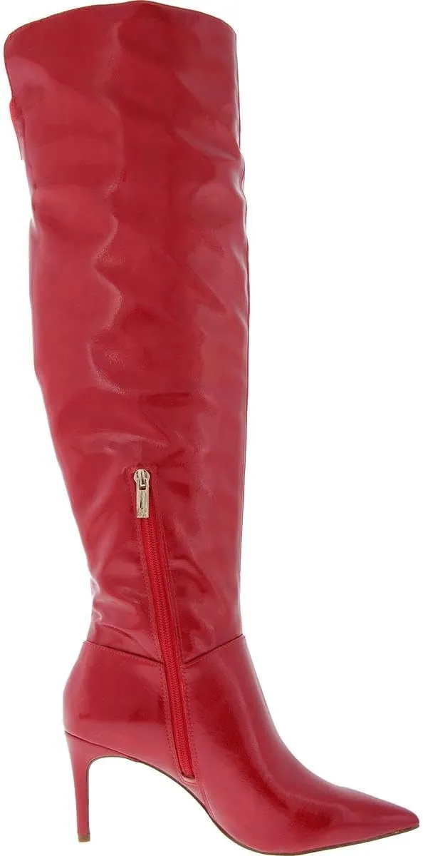 Jessica Simpson Womens Verity Solid Over-The-Knee Boots