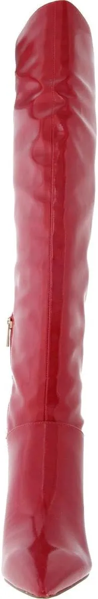 Jessica Simpson Womens Verity Solid Over-The-Knee Boots