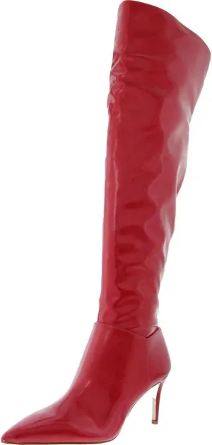 Jessica Simpson Womens Verity Solid Over-The-Knee Boots