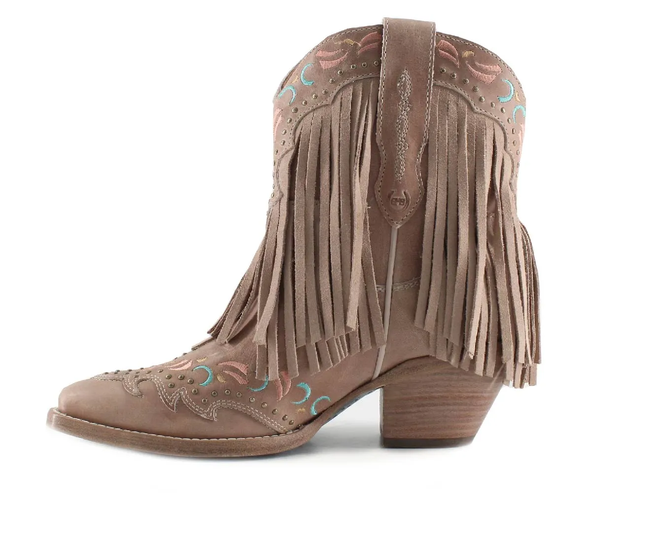 Joelle Leather Cowgirl Boots - Stylish & Comfortable by Buck & Brana