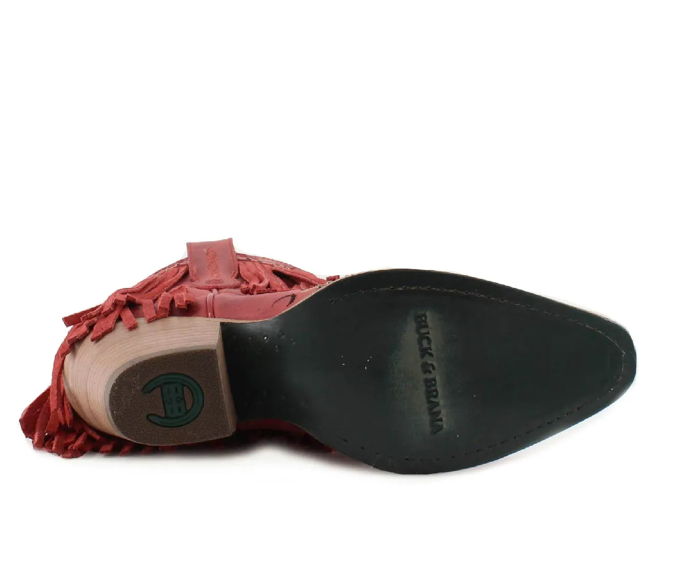 Joelle Leather Cowgirl Boots - Stylish & Comfortable by Buck & Brana