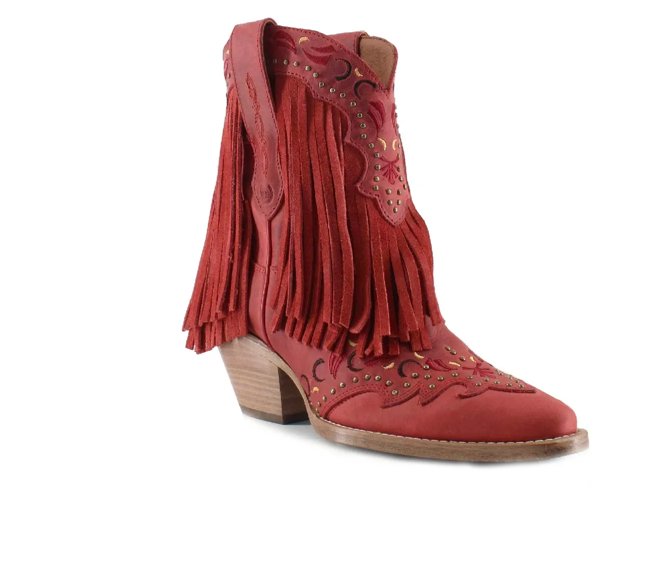Joelle Leather Cowgirl Boots - Stylish & Comfortable by Buck & Brana