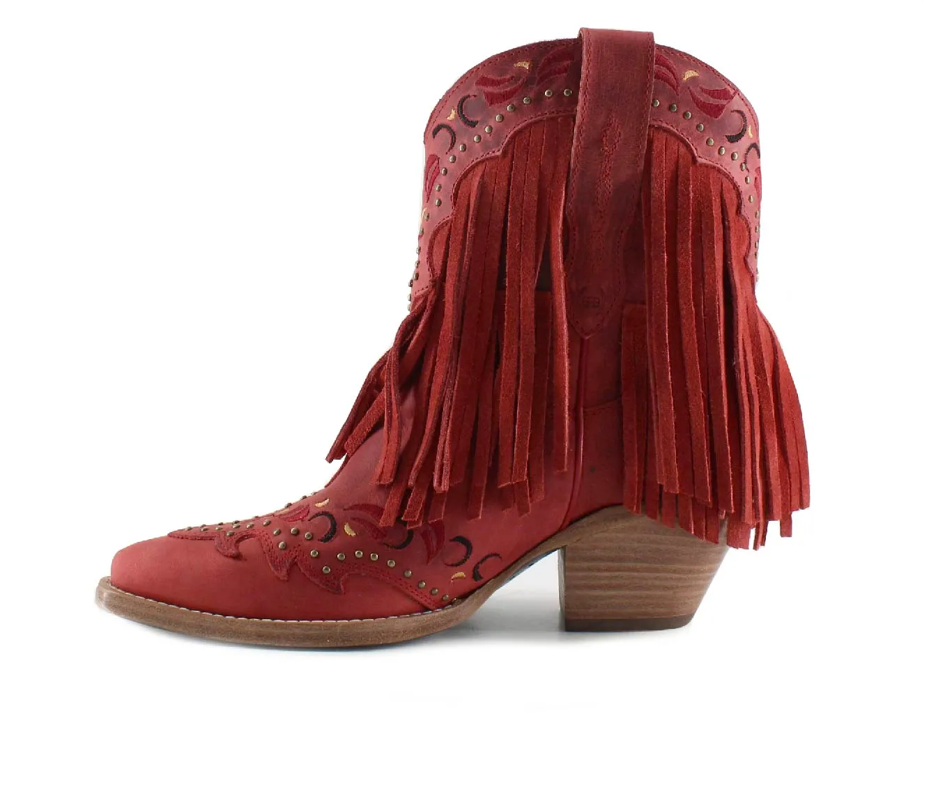 Joelle Leather Cowgirl Boots - Stylish & Comfortable by Buck & Brana