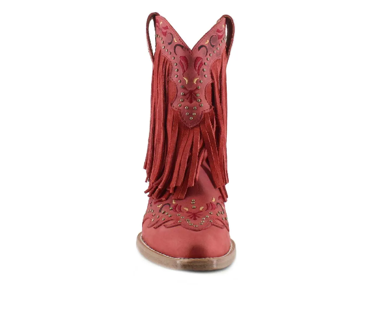Joelle Leather Cowgirl Boots - Stylish & Comfortable by Buck & Brana