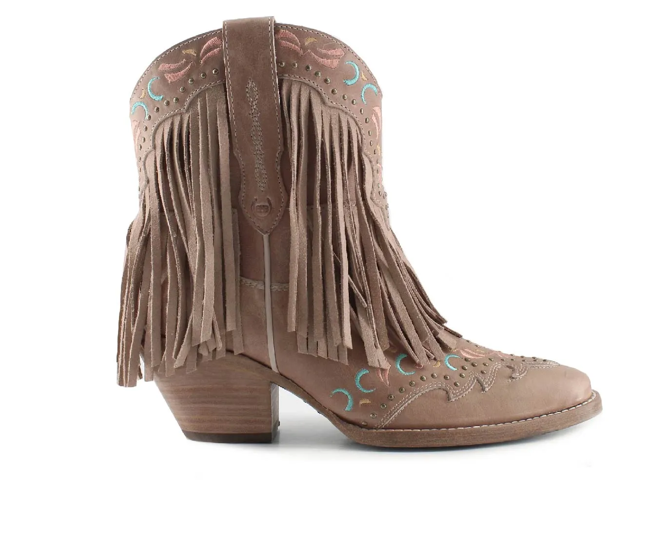 Joelle Leather Cowgirl Boots - Stylish & Comfortable by Buck & Brana