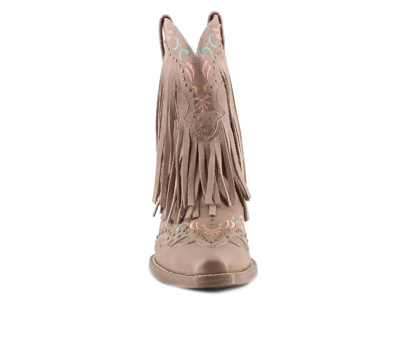 Joelle Leather Cowgirl Boots - Stylish & Comfortable by Buck & Brana