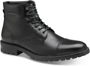 Johnston & Murphy Garrison Cap Toe Boot