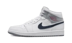 Jordan 1 Mid Paris White