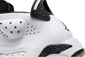 Jordan Men's 6 Retro Reverse Oreo White/Black (CT8529 112) - 9.5
