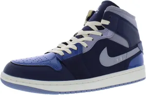 Jordan Mens Air Jordan 1 Mid SE Craft DR8868 400 Obsidian - Size 10