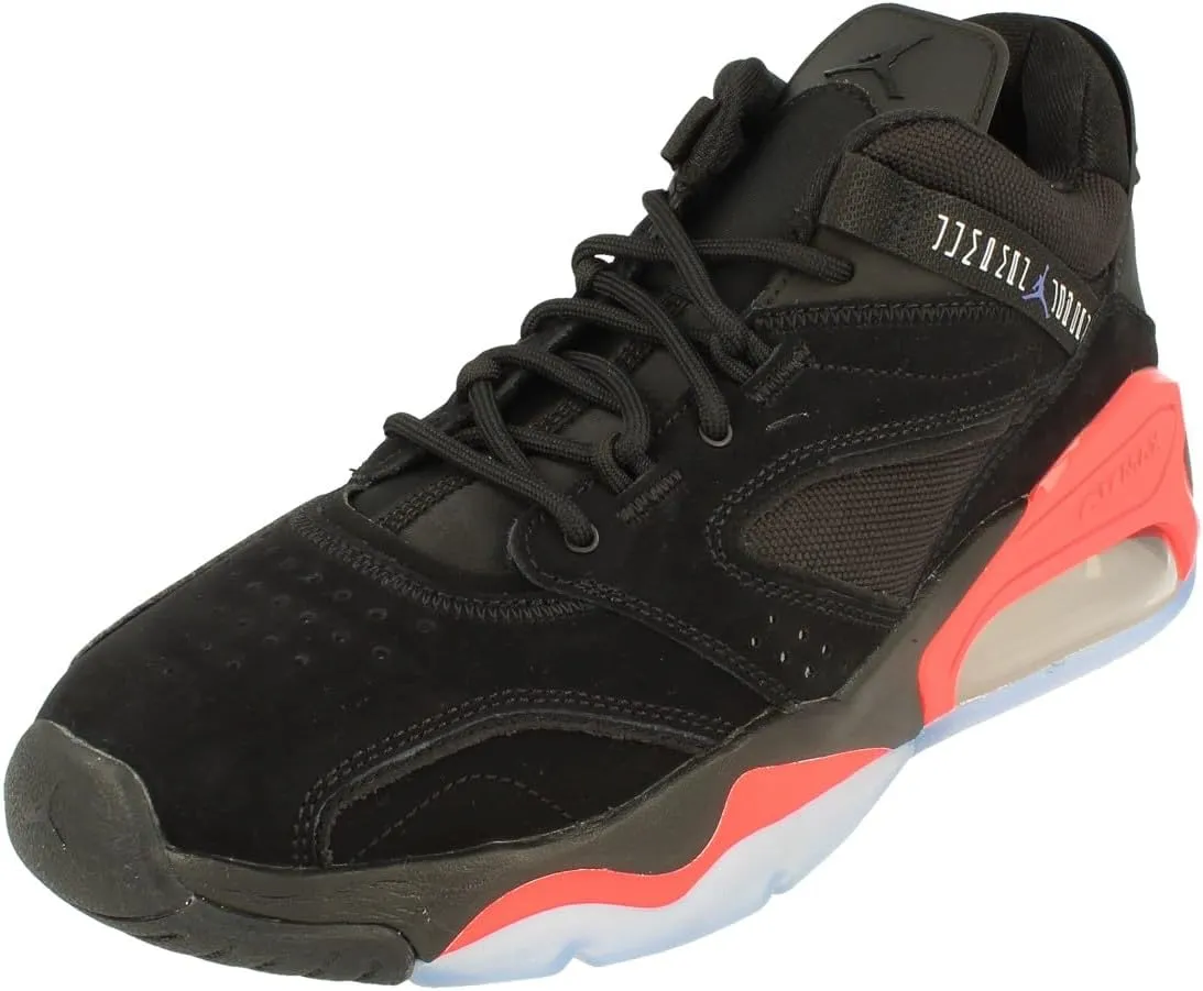 Jordan Point Lane Mens Basket Ball Sneakers Shoes CZ4166 (UK 8 US 9 EU 42.5, Black Dak Concord Infrared 006)