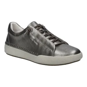 Josef Seibel Claire 21 Sneaker in Creme & Platin