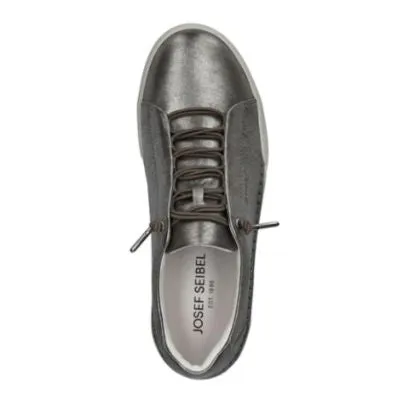 Josef Seibel Claire 24 Antic Metallic Platin Women's Walking Shoes