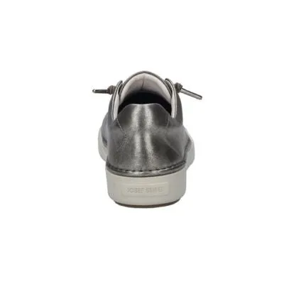 Josef Seibel Claire 24 Antic Metallic Platin Women's Walking Shoes