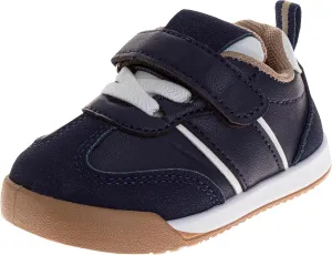 Josmo Baby Shoes Boys Girls First Walking Shoes Infant Sneakers Crib Shoes Slip On Shoes Size 3-5 Infant