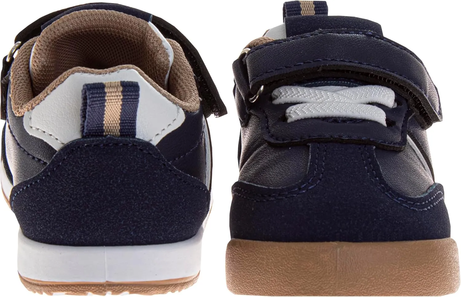 Josmo Baby Shoes Boys Girls First Walking Shoes Infant Sneakers Crib Shoes Slip On Shoes Size 3-5 Infant