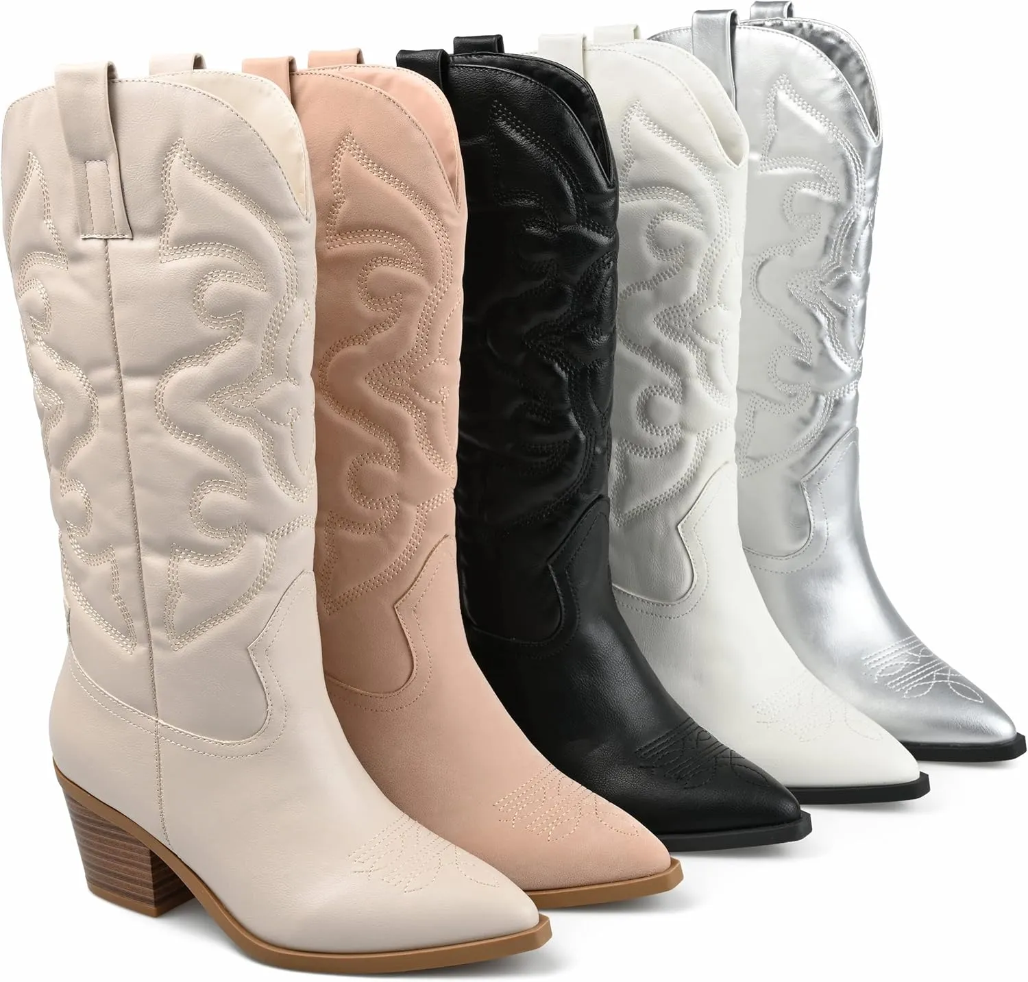 Journee Collection Women's Chantry Western Boot