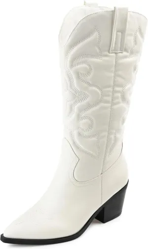 Journee Collection Women's Chantry Western Boot