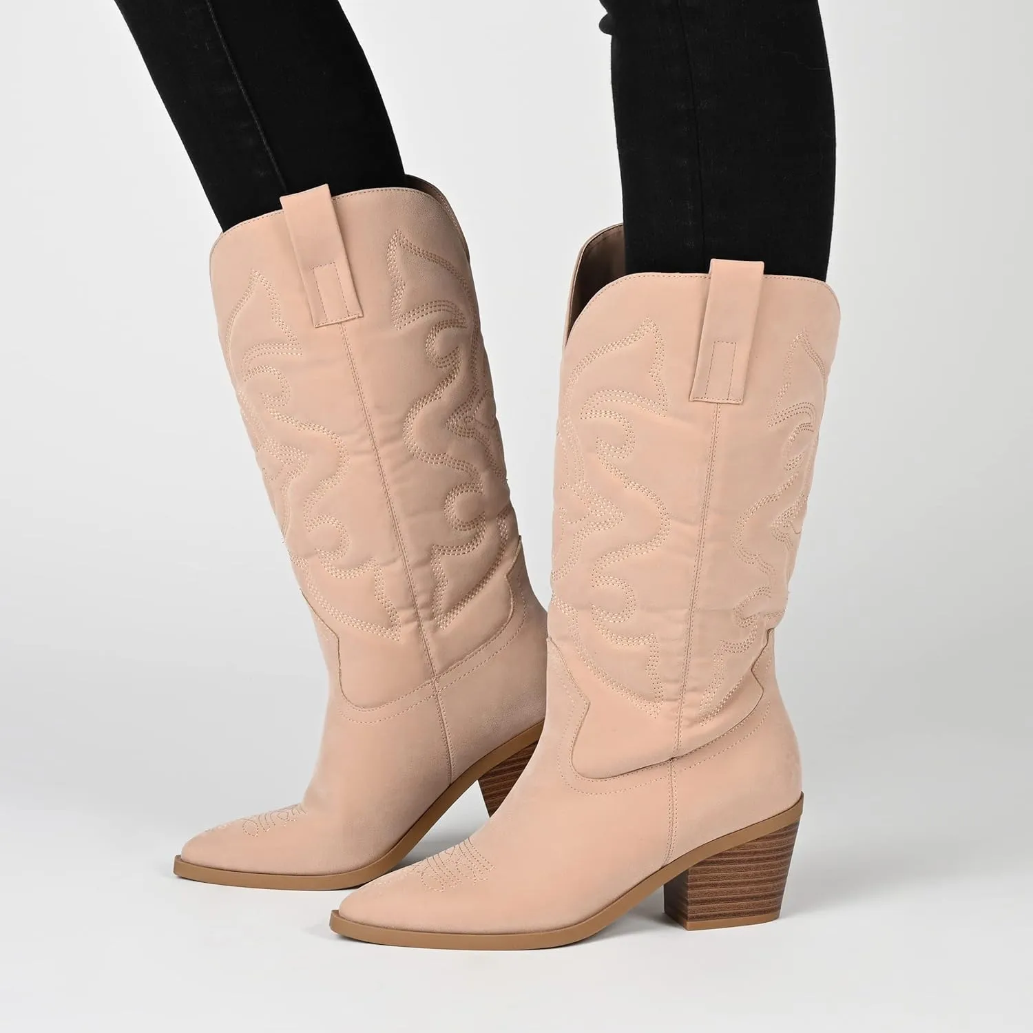 Journee Collection Women's Chantry Western Boot