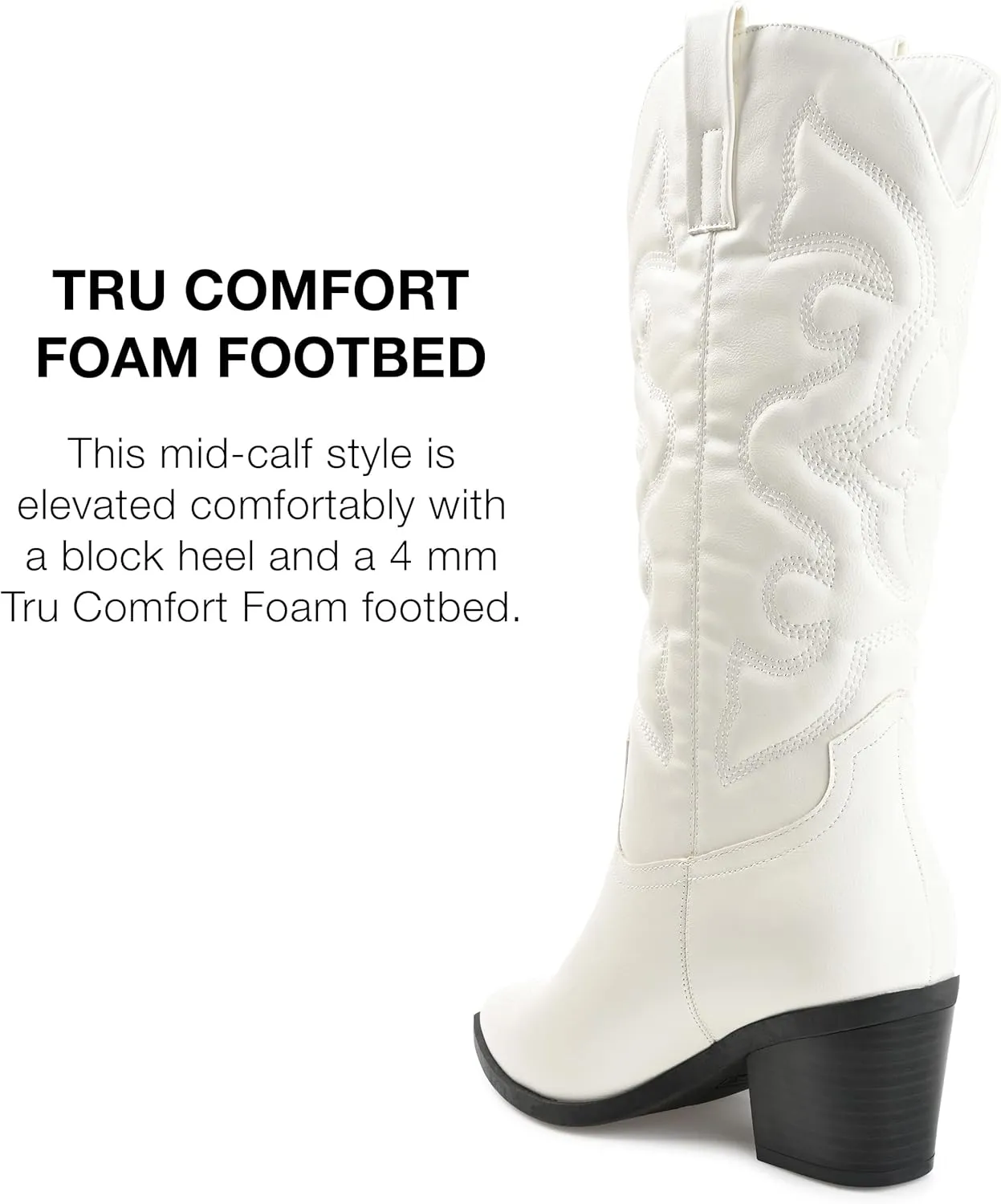 Journee Collection Women's Chantry Western Boot