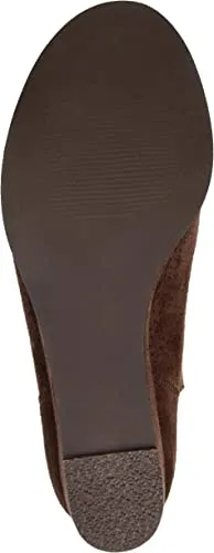 Journee Collection Womens Mylee Bootie Brown, 12 Womens US