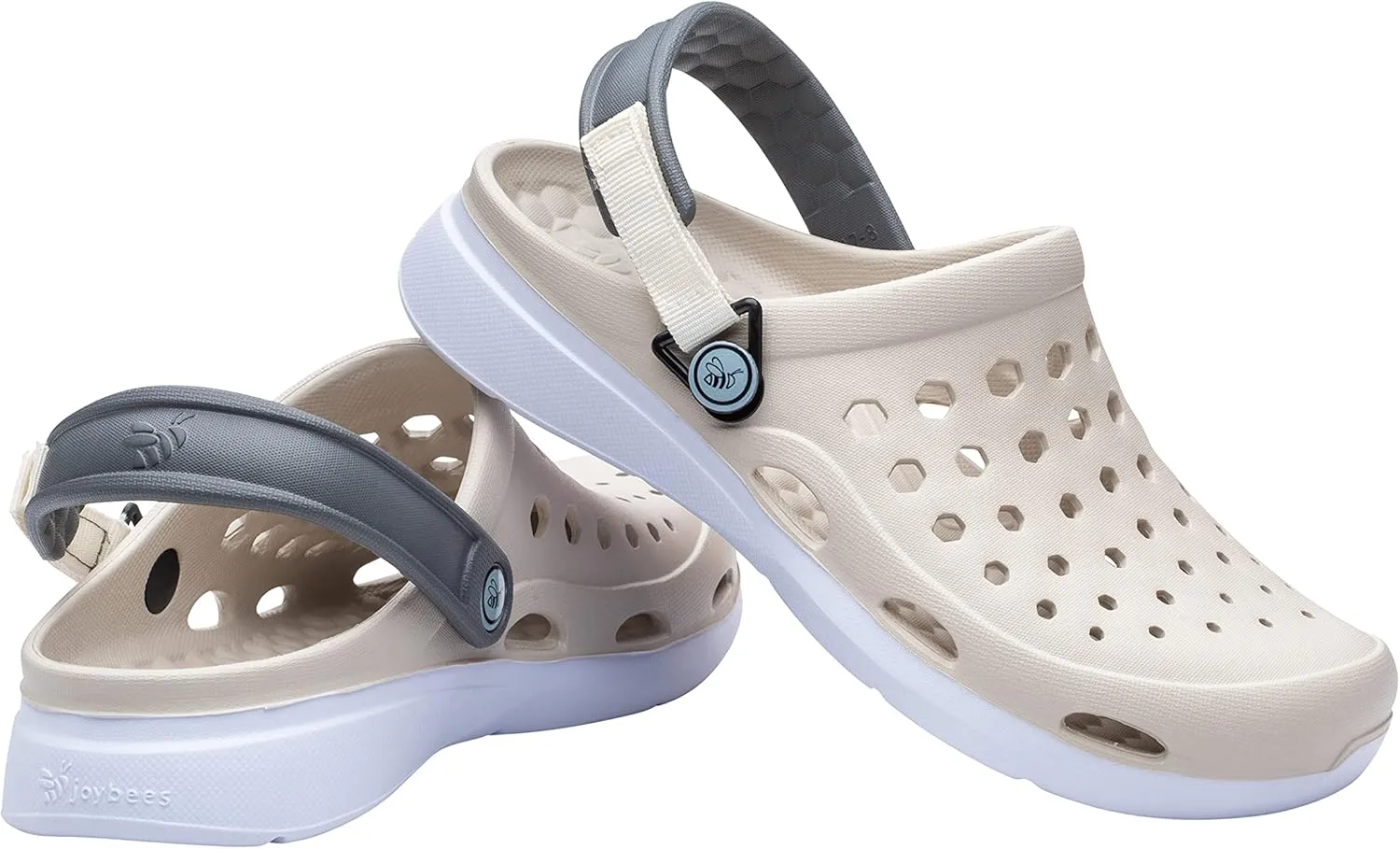 Joybees Modern Clog - Women's and Men's Comfortable Supportive Slip-on Shoe with Adjustable Strap