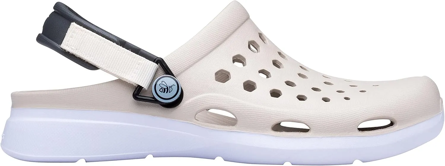 Joybees Modern Clog - Women's and Men's Comfortable Supportive Slip-on Shoe with Adjustable Strap