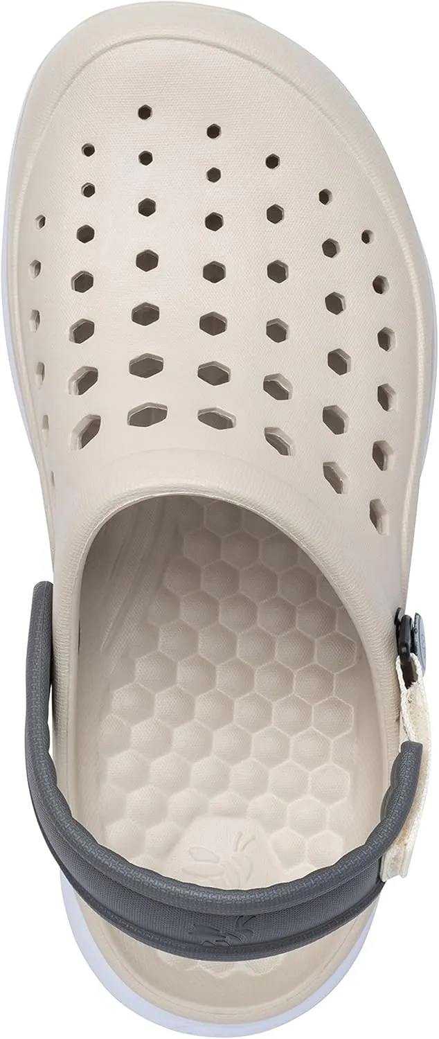Joybees Modern Clog - Women's and Men's Comfortable Supportive Slip-on Shoe with Adjustable Strap