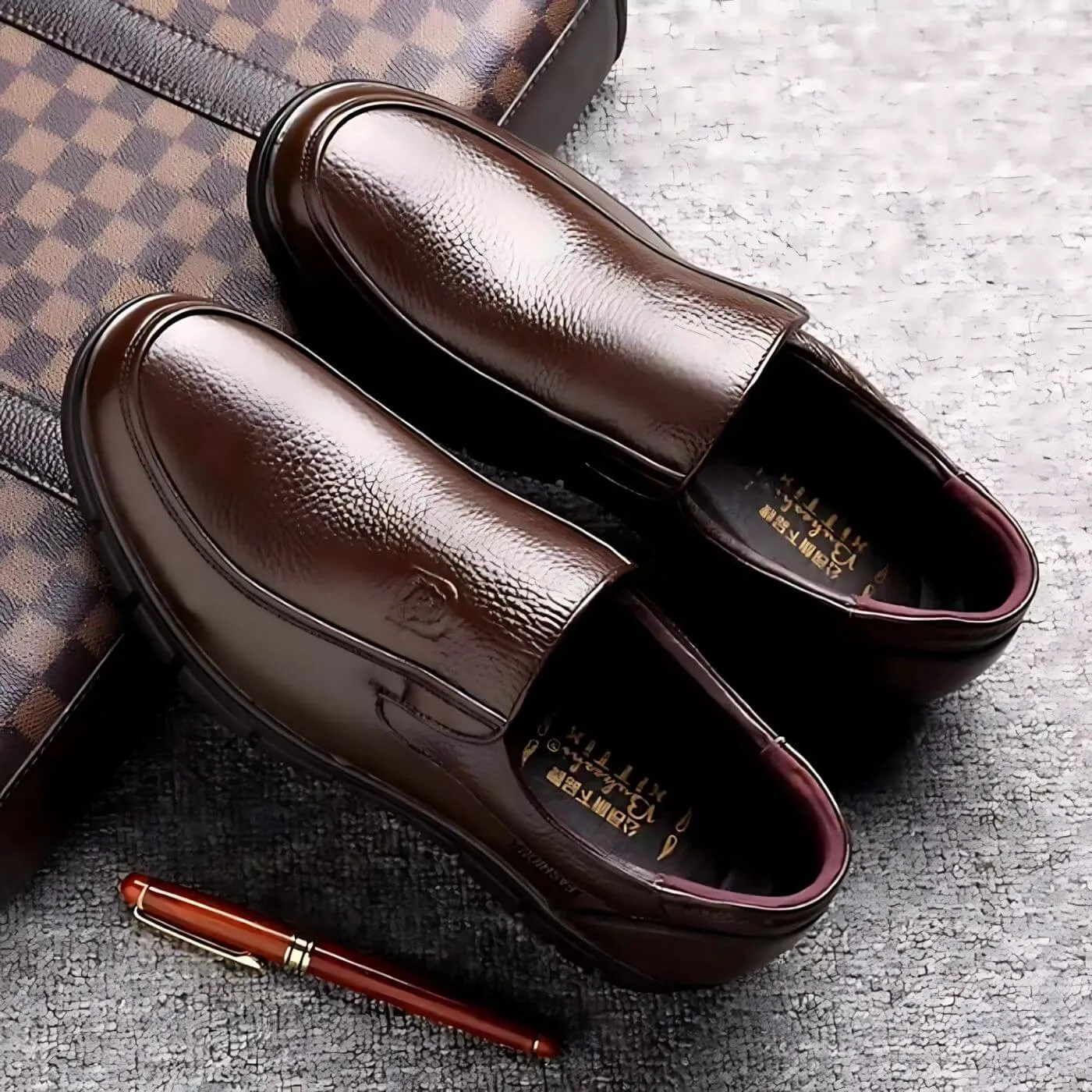 Julian | Comfortable Slip-On Orthopaedic Shoes