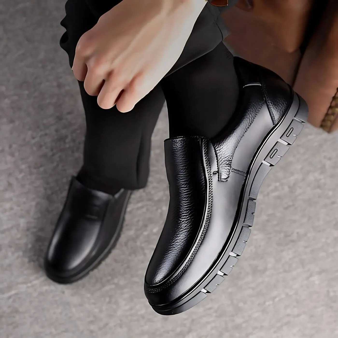 Julian | Comfortable Slip-On Orthopaedic Shoes