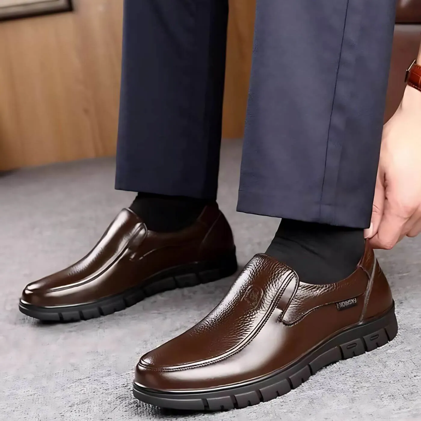 Julian | Comfortable Slip-On Orthopaedic Shoes