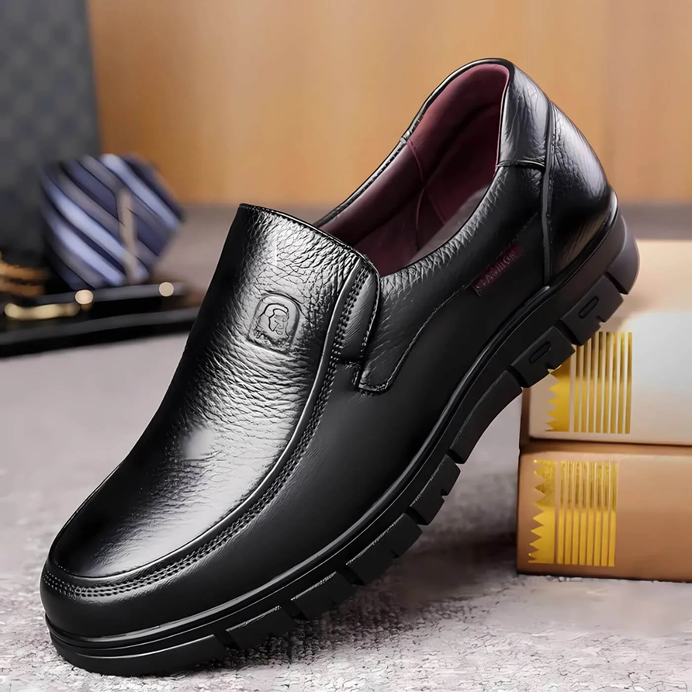 Julian | Comfortable Slip-On Orthopaedic Shoes