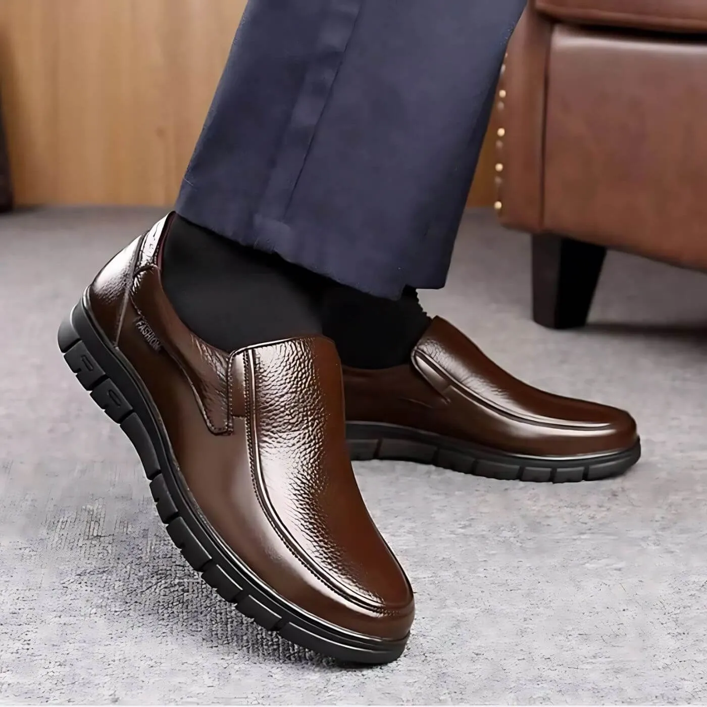 Julian | Comfortable Slip-On Orthopaedic Shoes