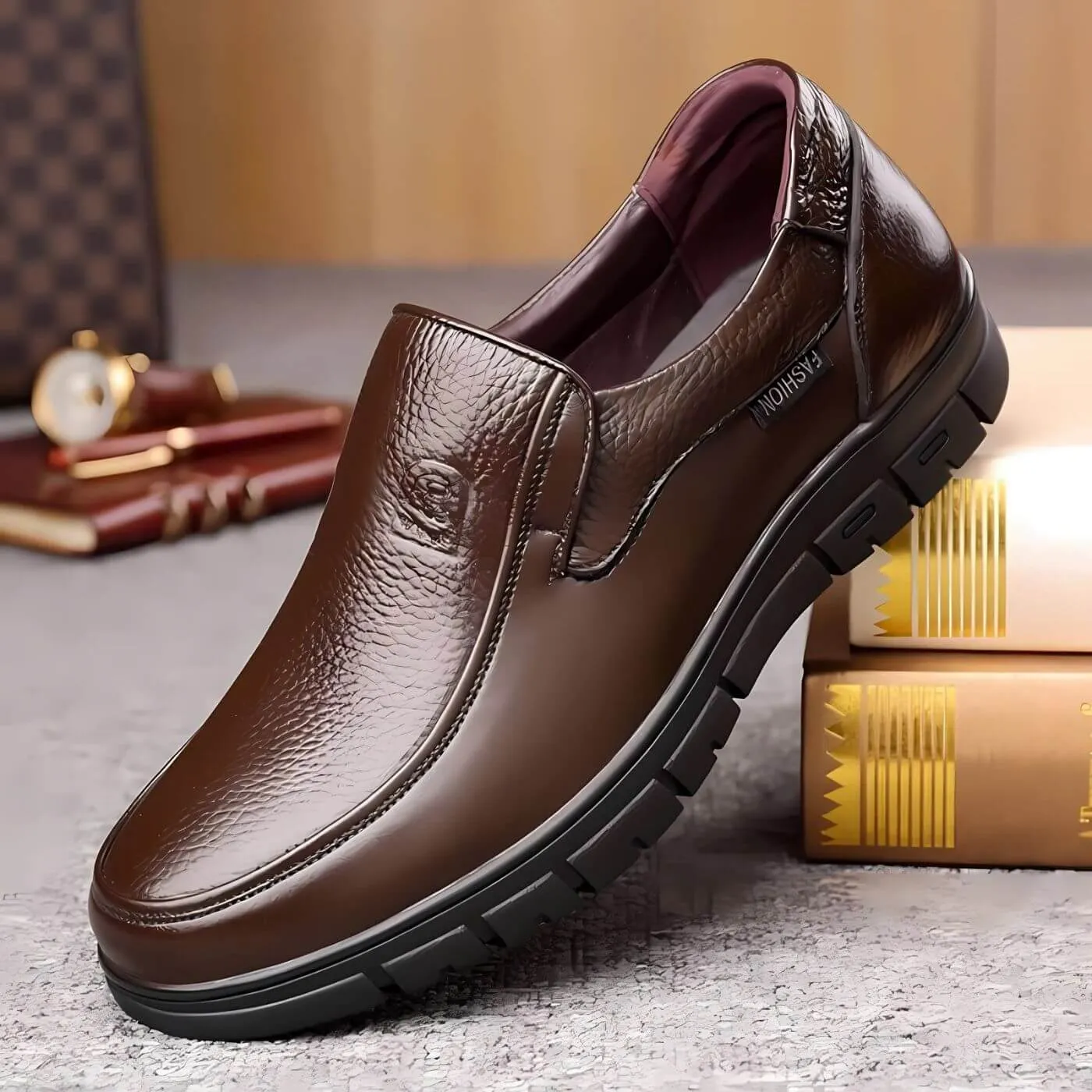 Julian | Comfortable Slip-On Orthopaedic Shoes