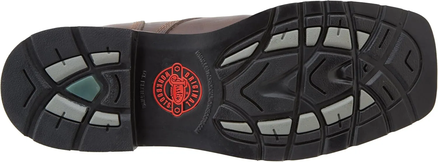 Justin Original Work Boots Men's Worker Two Safetytoe Work Boot