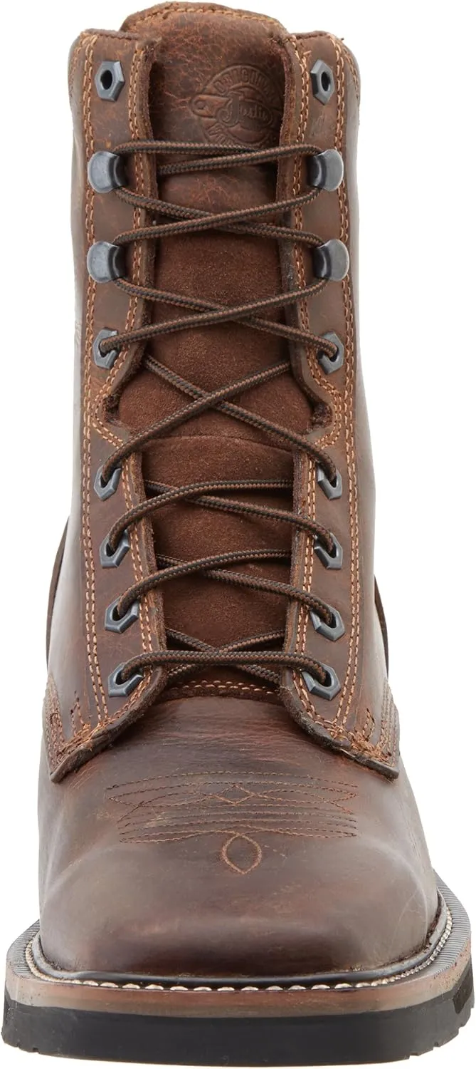 Justin Original Work Boots Men's Worker Two Safetytoe Work Boot