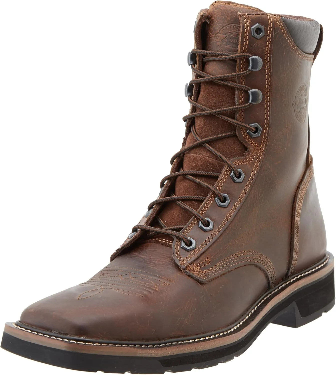 Justin Original Work Boots Men's Worker Two Safetytoe Work Boot
