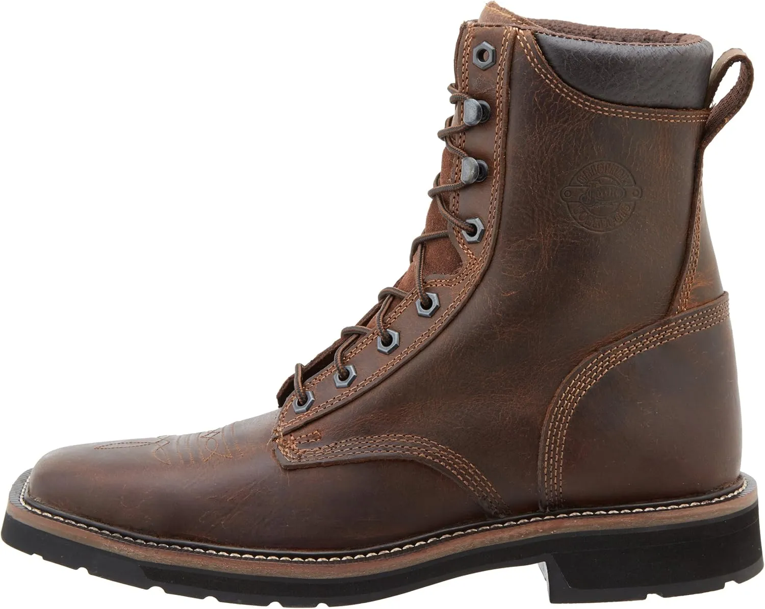 Justin Original Work Boots Men's Worker Two Safetytoe Work Boot